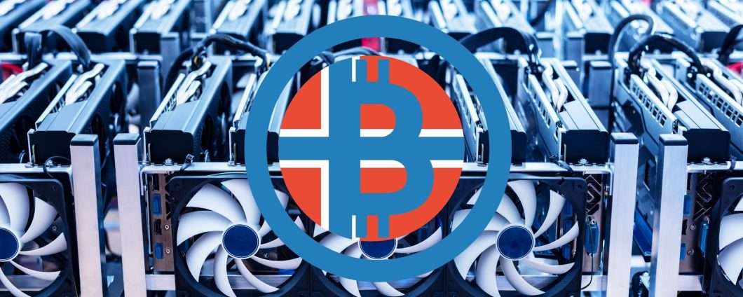 Bitcoin: il mining è attratto dalla Norvegia