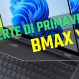 Offerte di Primavera: il laptop BMAX Y13