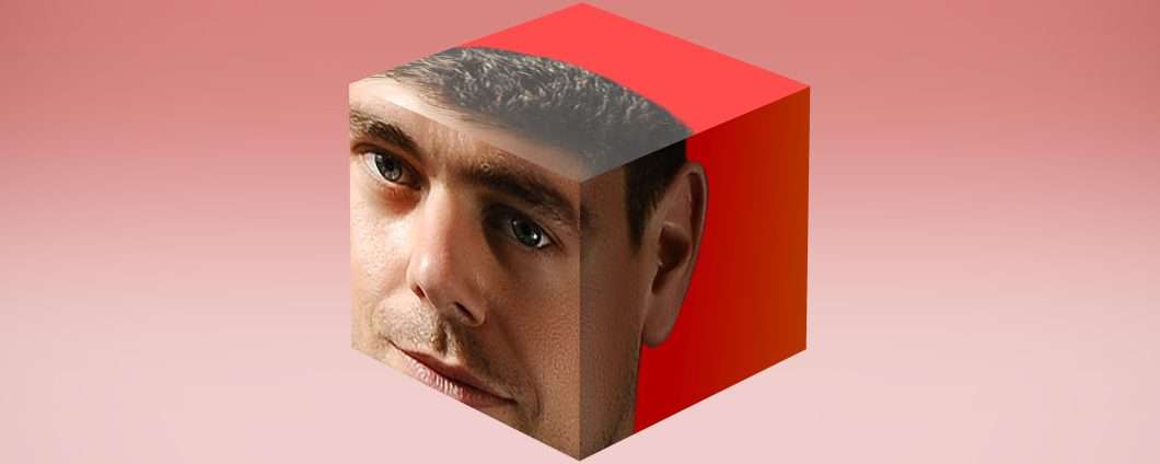 Block: il CEO Jack Dorsey è una testa di cubo