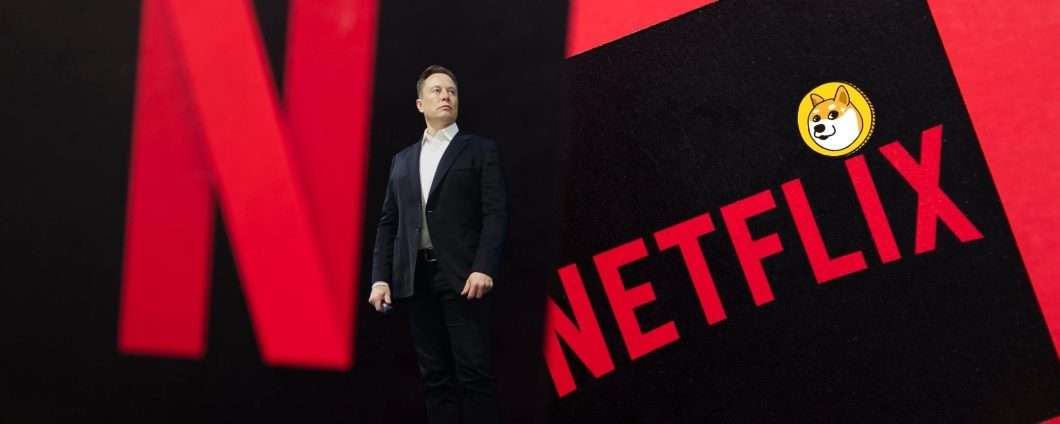 Elon Musk compra Netflix pagando in DOGE?
