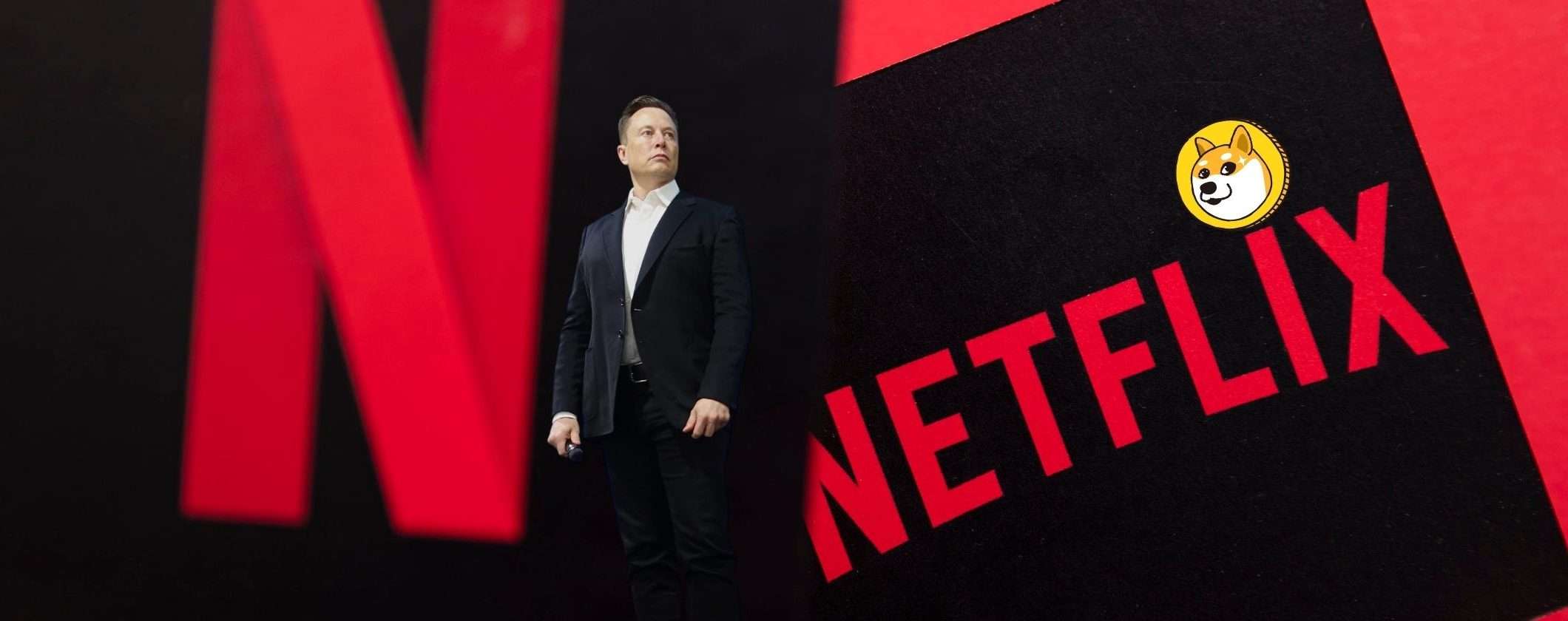 Elon Musk compra Netflix pagando in DOGE?