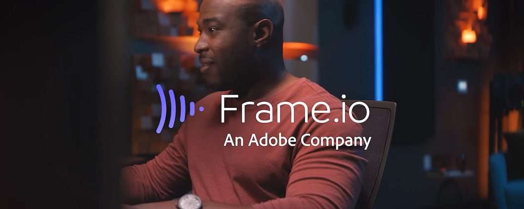 Adobe Creative Cloud, da oggi con Frame.io