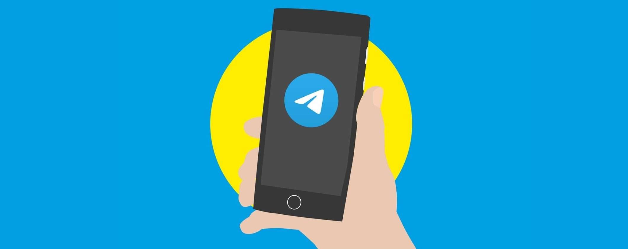 Invia criptovalute in-app con Telegram Wallet Bot