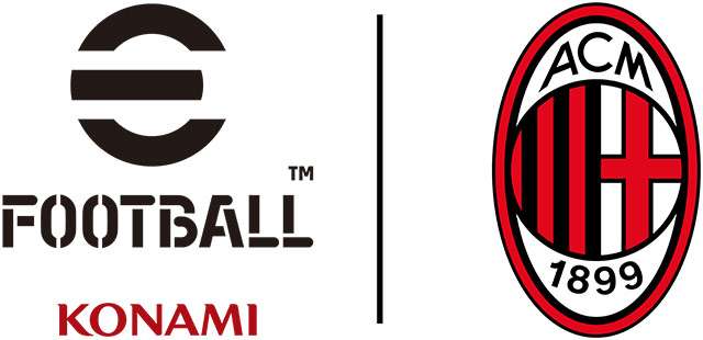 Partnership siglata tra Konami (eFootball) e il Milan