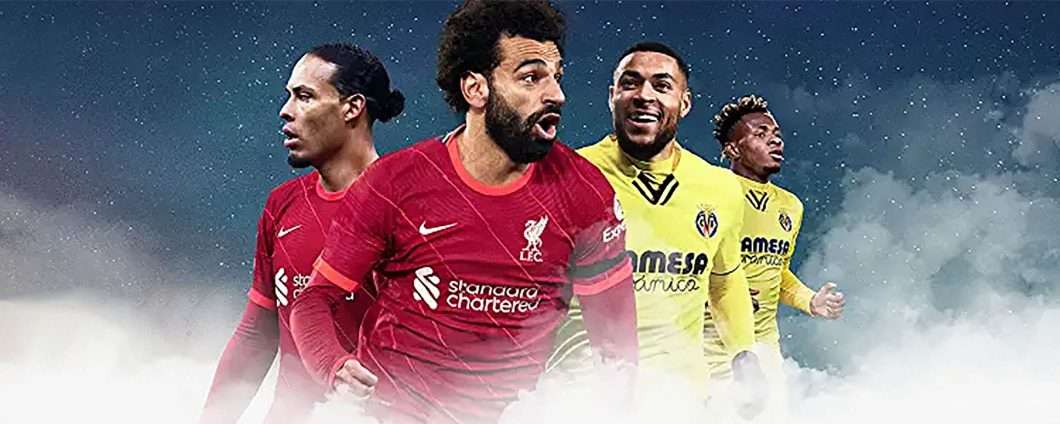 Liverpool-Villarreal: guardala in streaming gratis