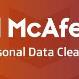 McAfee annuncia Personal Data Cleanup per la privacy