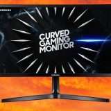 Monitor Samsung da 24 pollici, Full HD e perfetto per gaming (-80€)