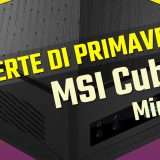 MSI Cubi 5: SCONTO ENORME sul Mini PC (-270€)