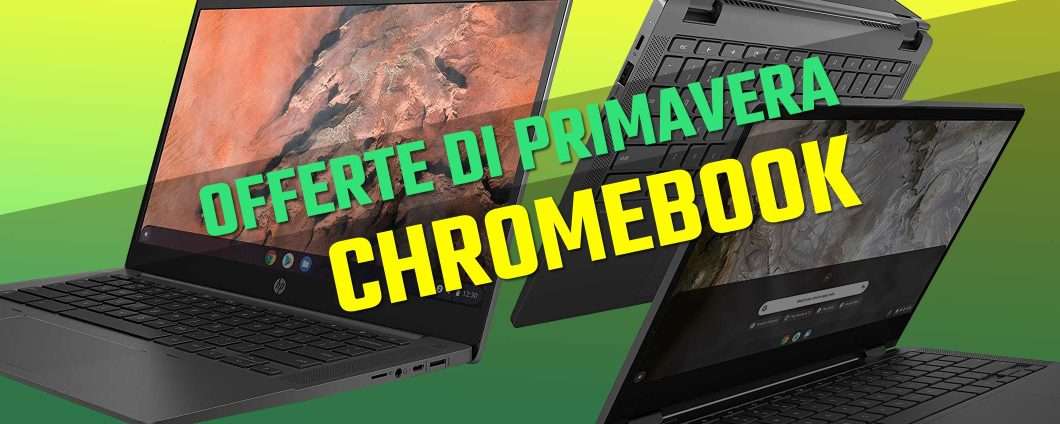 Migliori Chromebook nelle Offerte di Primavera Amazon