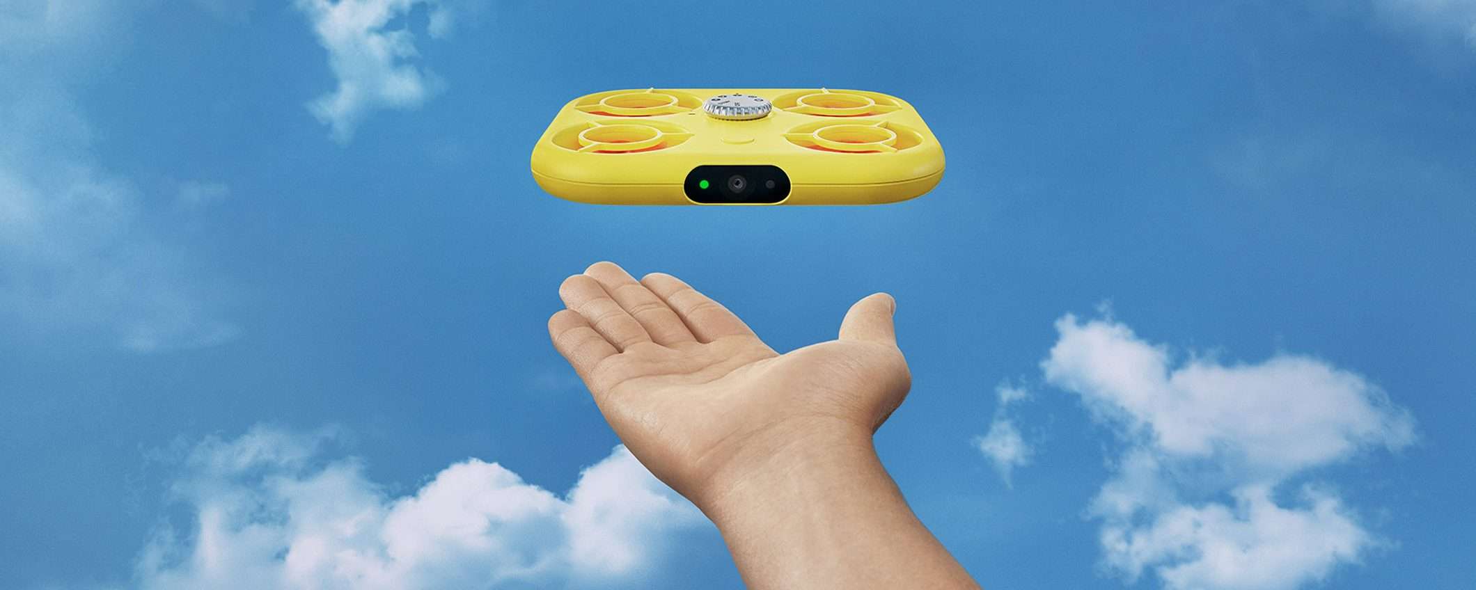 Pixy è il mini drone di Snapchat per foto e video