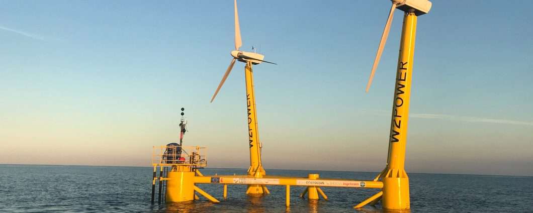 Plenitude investe in W2Power per l'eolico flottante