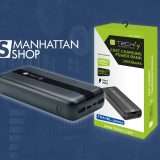 Power Bank Techly da 20.000 mAh: PREZZO TOP su Manhattan Shop