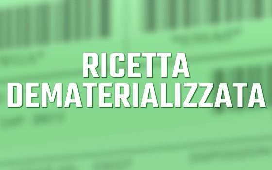 Ricetta dematerializzata per tutto il 2022: ufficiale