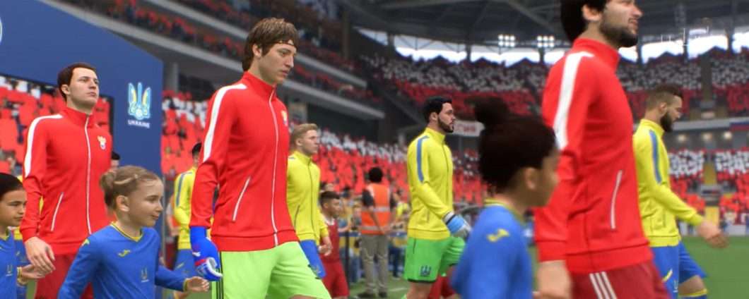 FIFA 22: la Russia non c'è più, cartellino rosso
