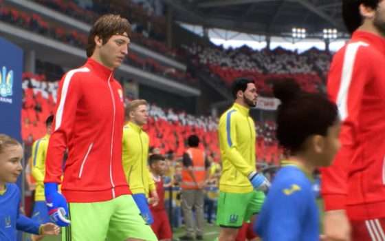 FIFA 22: la Russia non c'è più, cartellino rosso