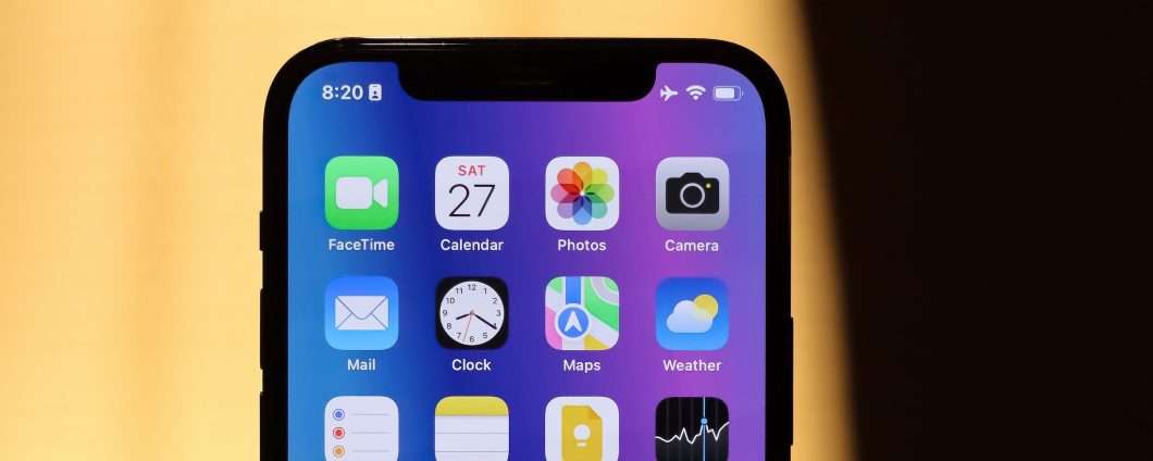 iPhone: un brevetto spiega come eliminare il notch