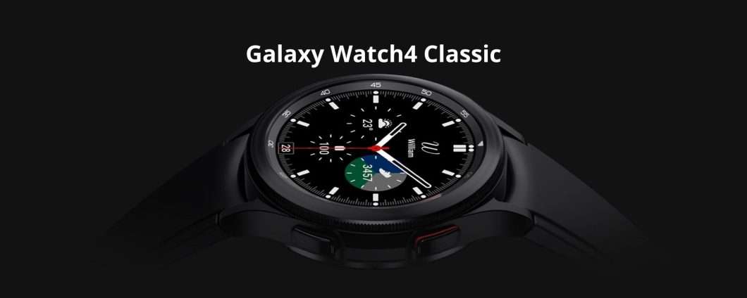 Samsung Galaxy Watch4 Classic: ottimo prezzo per un grande smartwatch