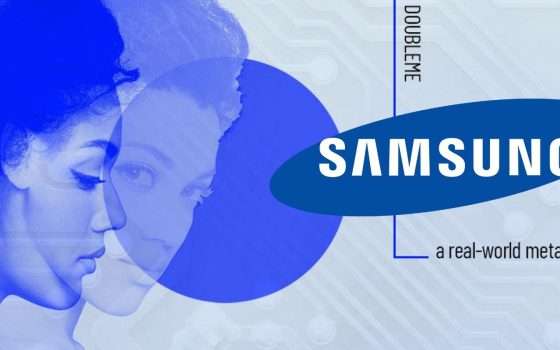 Samsung: maxi finanziamento da $ 25 milioni per Metaverse DoubleMe