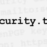 security.txt verso lo standard: come funziona