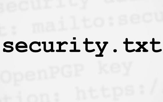 security.txt verso lo standard: come funziona