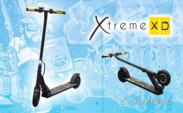 Smartgyro Xtreme XD: scooter elettrico
