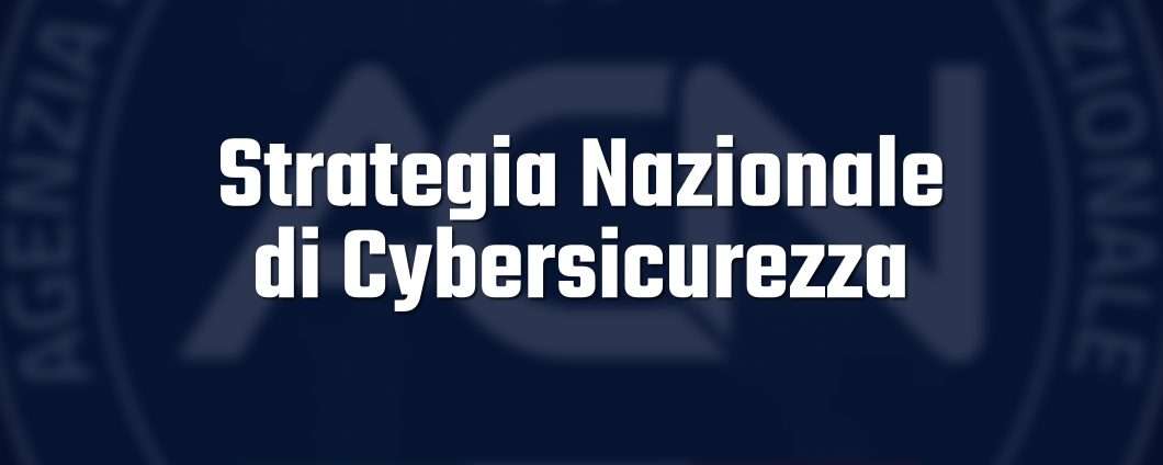 A maggio la Strategia Nazionale di Cybersicurezza