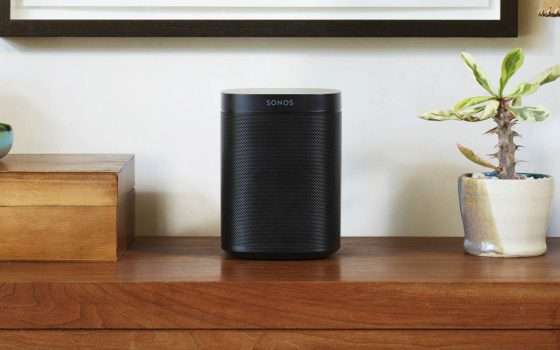 Sonos compie un passo verso lo standard Matter