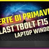 Laptop Teclast con Intel Core e Windows 11: -81€