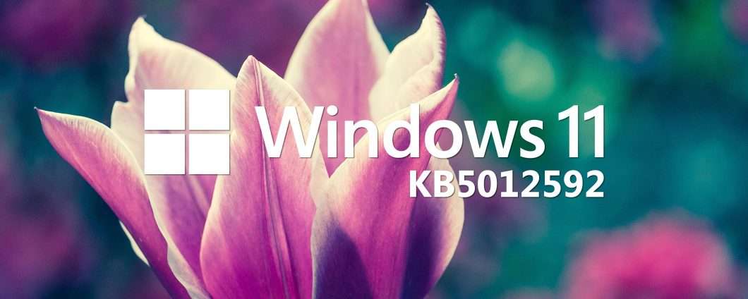 Windows 11 (KB5012592): il Patch Tuesday di aprile