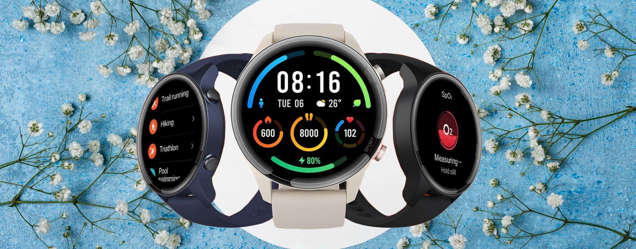 Lo smartwatch Xiaomi in sconto con codice segreto: eBay fa magie