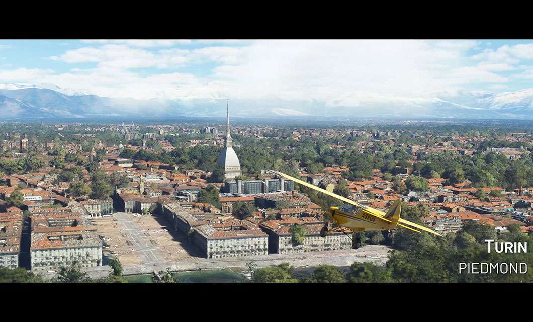 Flight Simulator, World Update IX: Italia e Malta