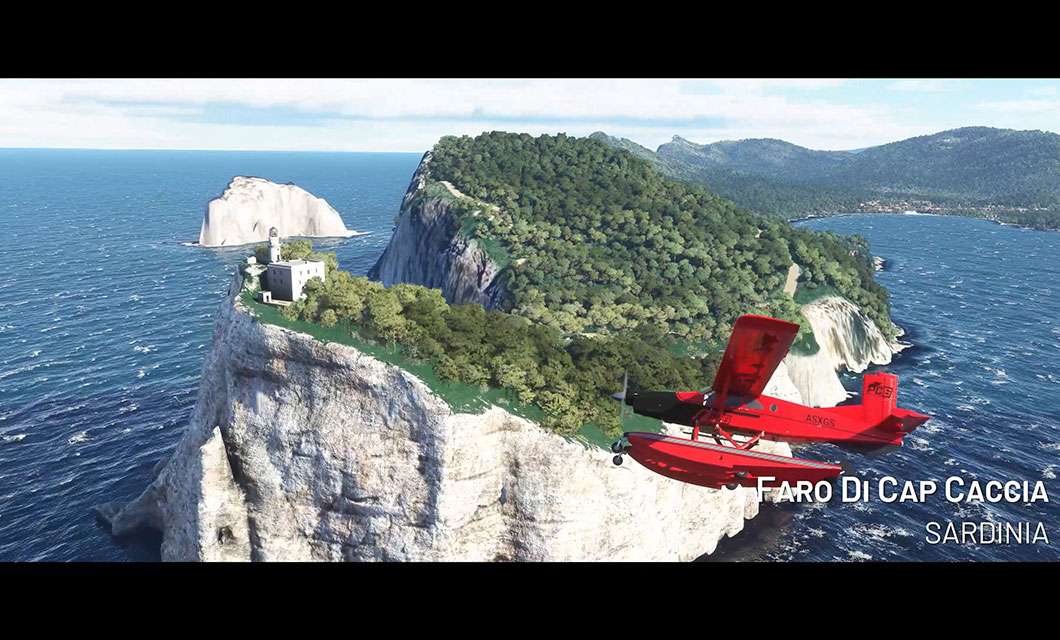 Flight Simulator, World Update IX: Italia e Malta