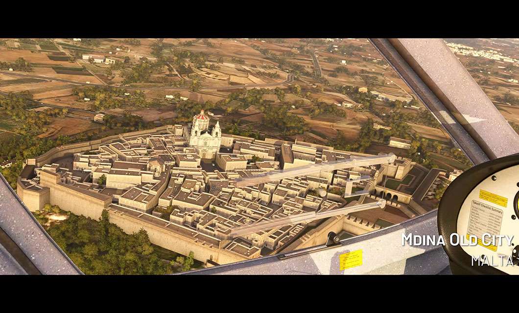 Flight Simulator, World Update IX: Italia e Malta