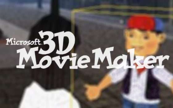 3D Movie Maker (Windows 95) diventa open source