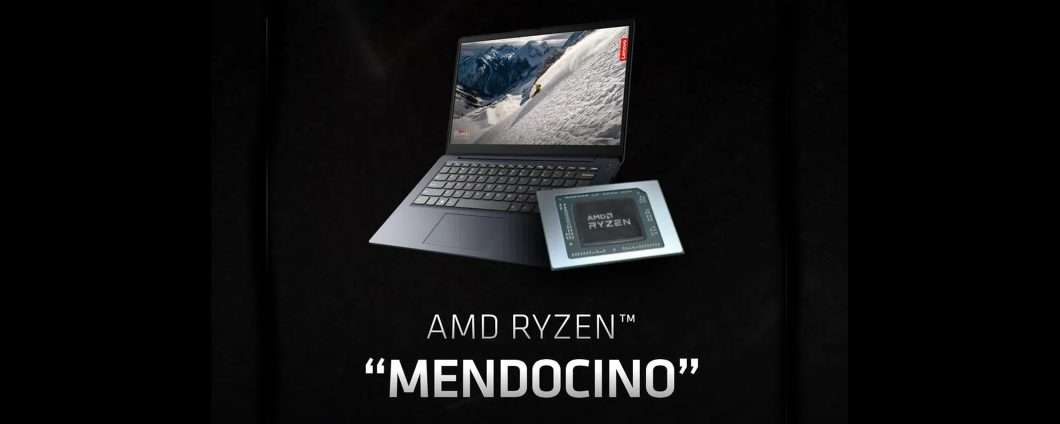 Computex 2022: AMD Mendocino per notebook economici