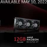AMD Radeon RX 6000: tre schede con memoria più veloce