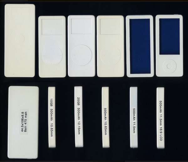 iPod nano prototipi
