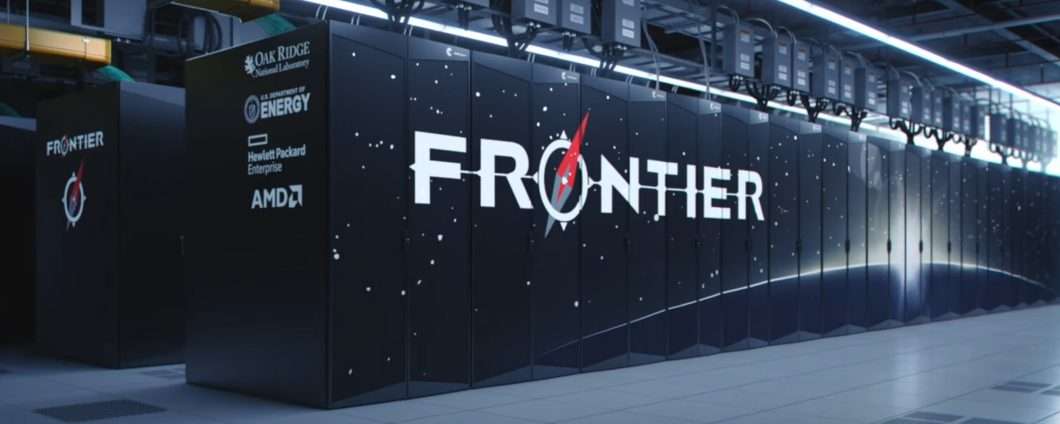 Frontier è il supercomputer più potente del mondo