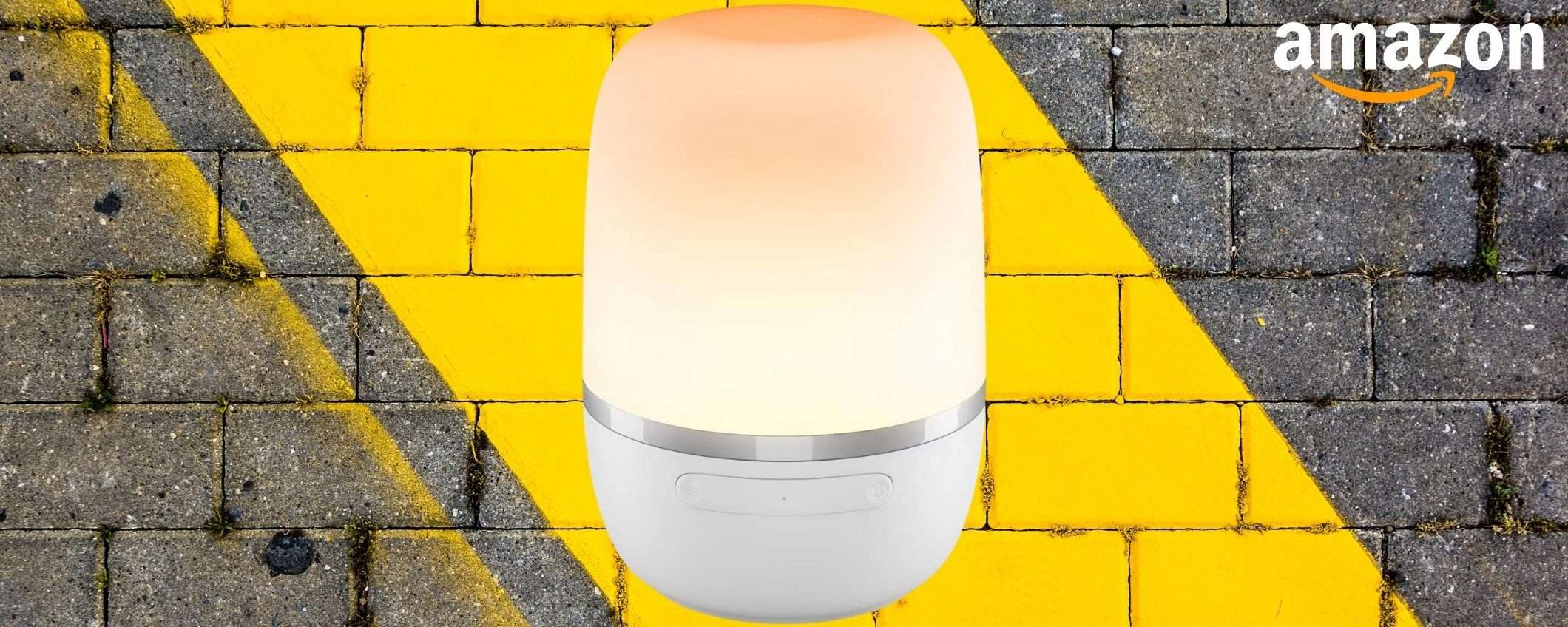 Lampada smart? Ogni desiderio è possibile con questa PROMO