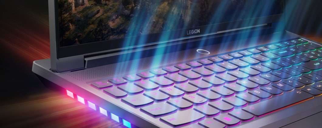 Lenovo Legion 7: gaming laptop con CPU Intel e AMD