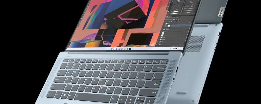 Lenovo annuncia nuovi notebook Yoga Slim