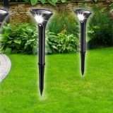 Luci Solari da esterno, in giardino si accendono quando passi