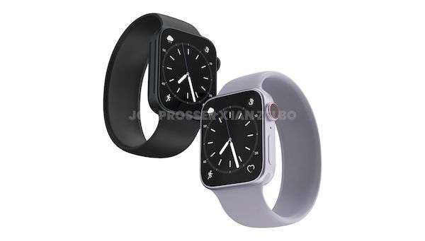 Apple Watch 8 design