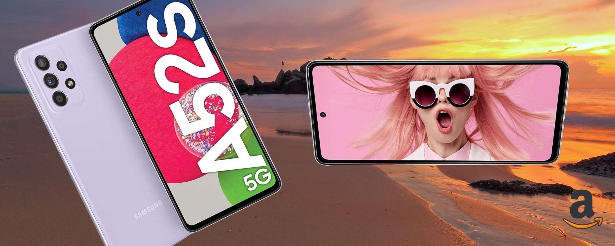 Vento di PAZZIA su Amazon con questo smartphone Samsung a metà prezzo