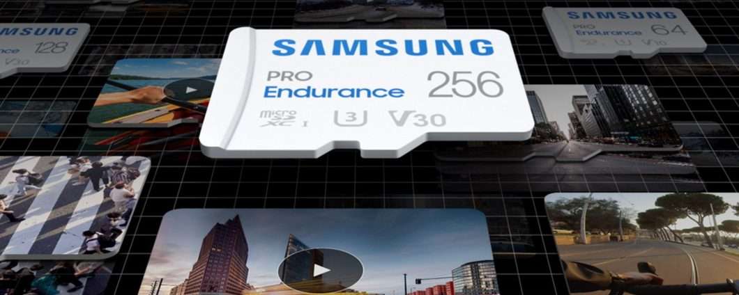 Samsung PRO Endurance: microSD per videocamere
