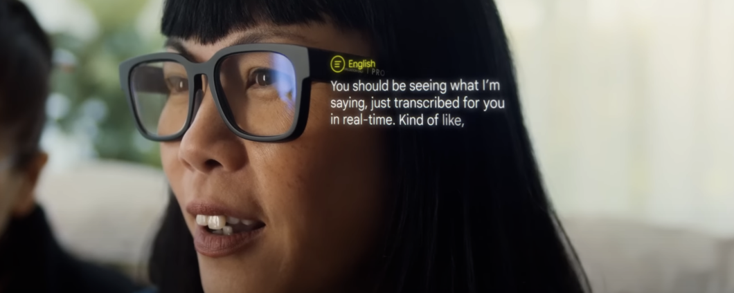 Google: ecco i nuovi occhiali AR per la traduzione