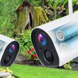 Telecamera esterno WiFi SENZA FILI: la soluzione che cercavi IN SCONTO
