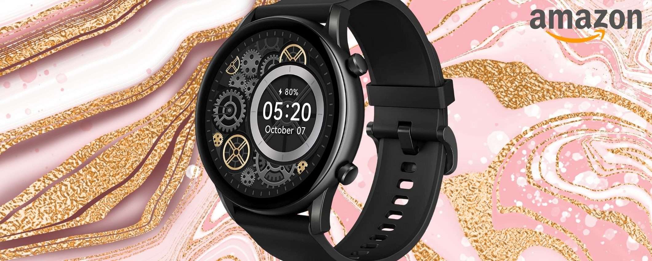 Lo smartwatch di design: lusso a soli 40€ con Haylou by Xiaomi