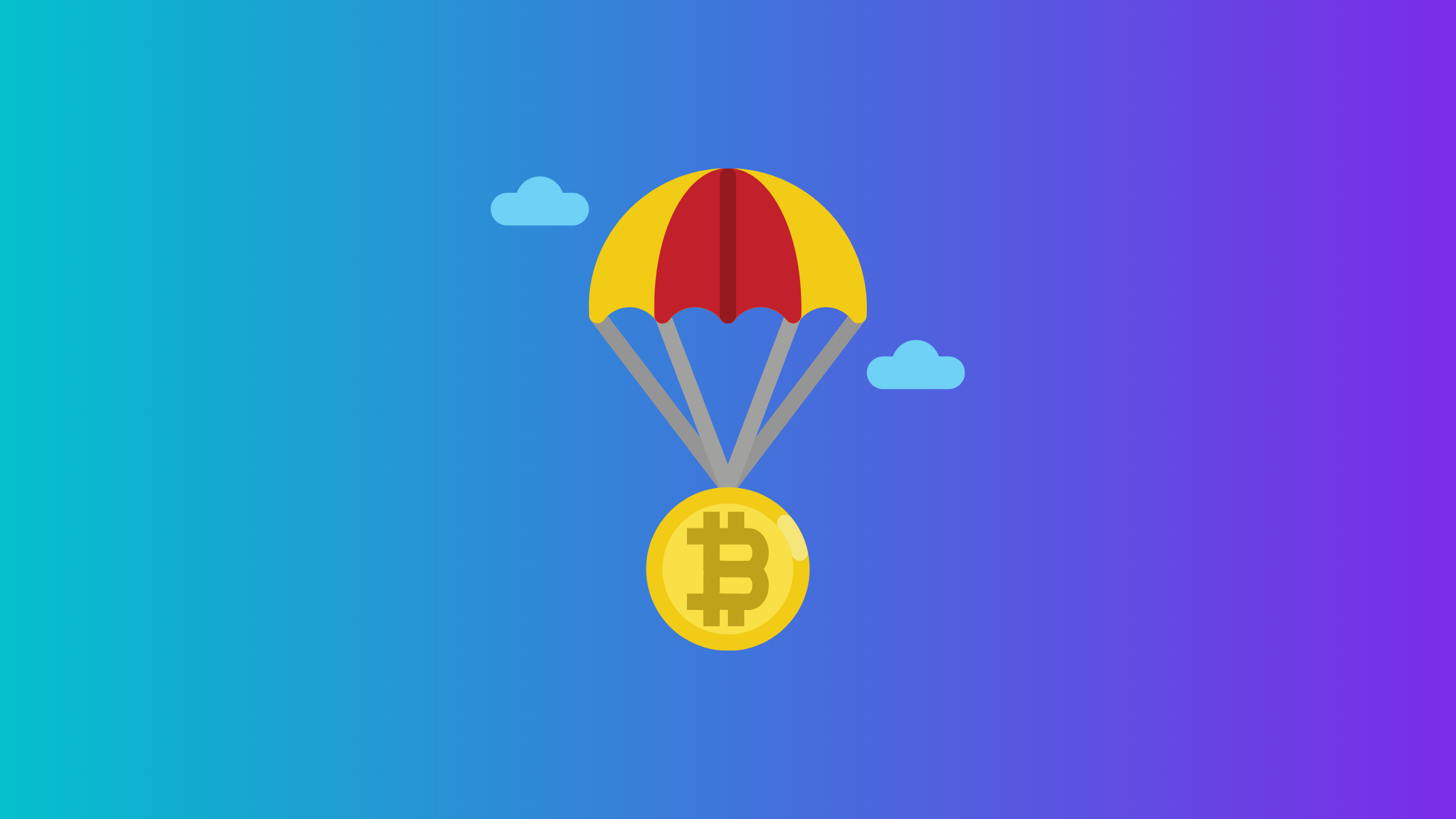 Cosa sono gli airdrop di criptovalute