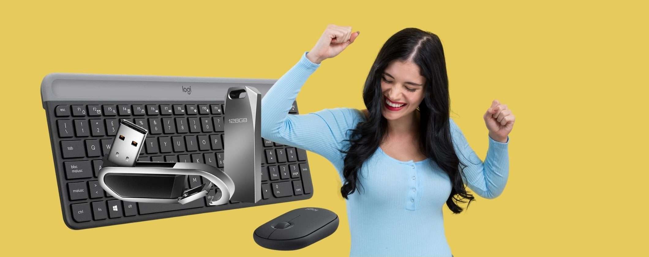 Amazon: le 3 migliori offerte techno più acquistate